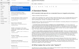 Standard Notes media 2