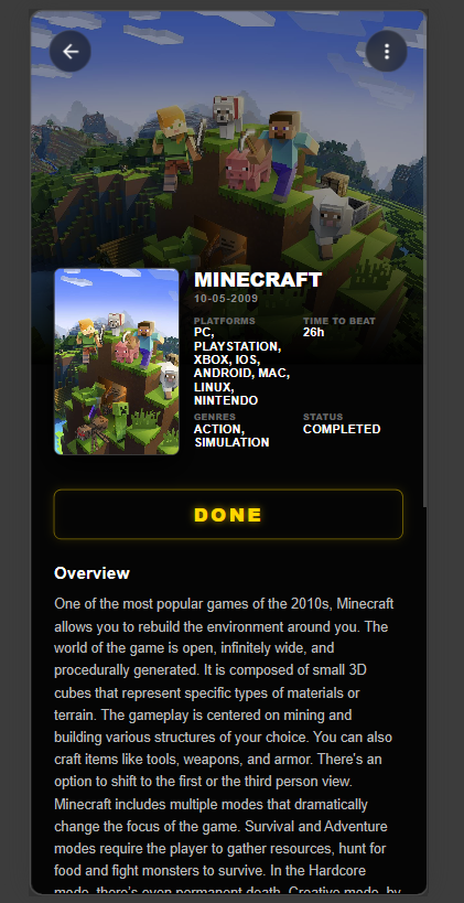 GTALE - Screenshot 4 showing product features and functionality