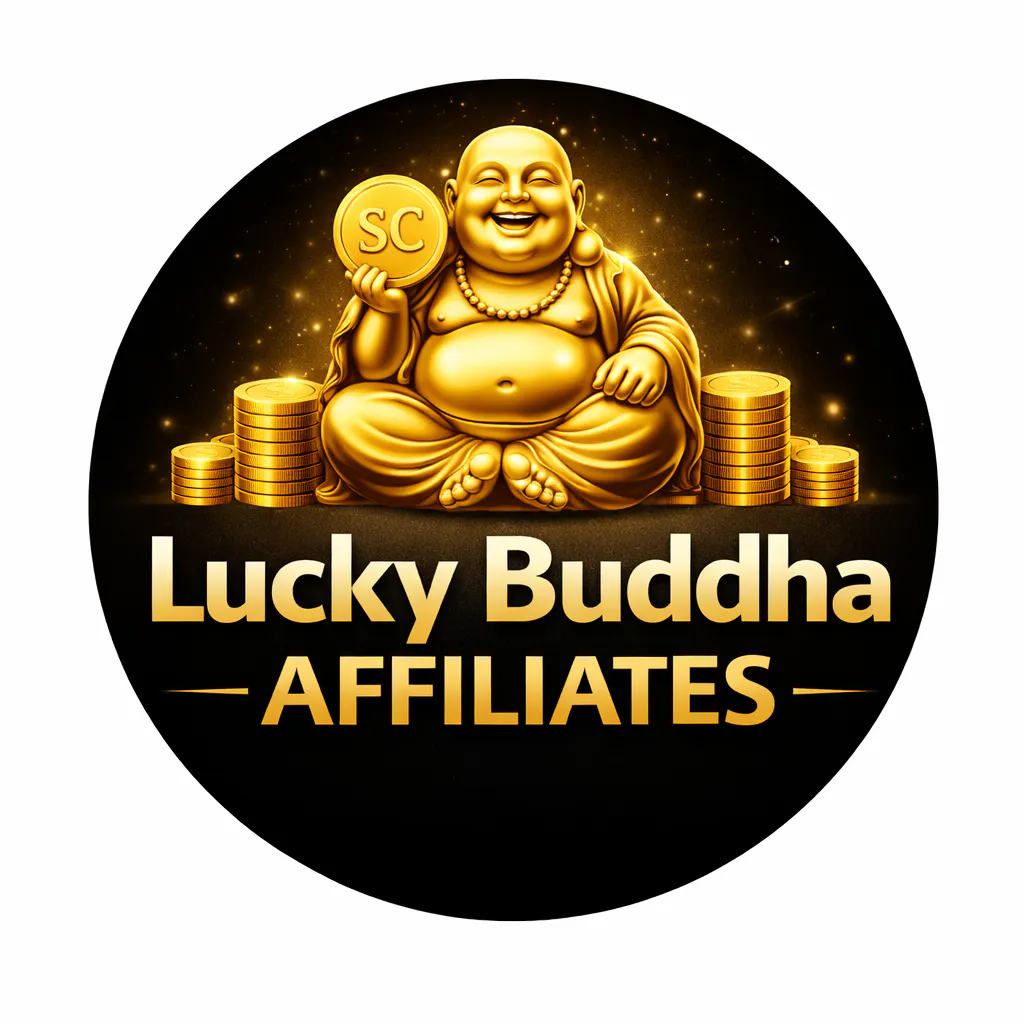 Lucky Buddha Affiliates product banner