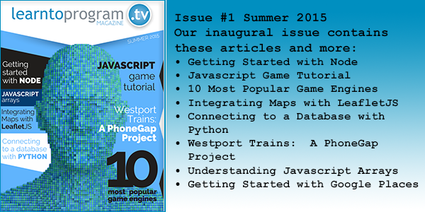 LearnToProgram Magazine gallery image