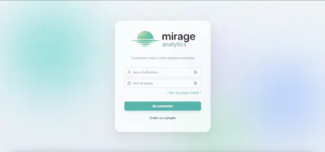 Mirage Analytics gallery image