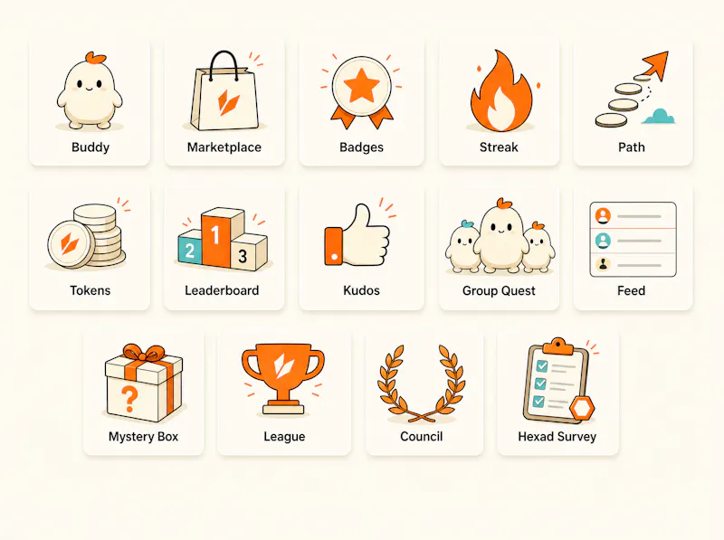 Hatched screenshot 2