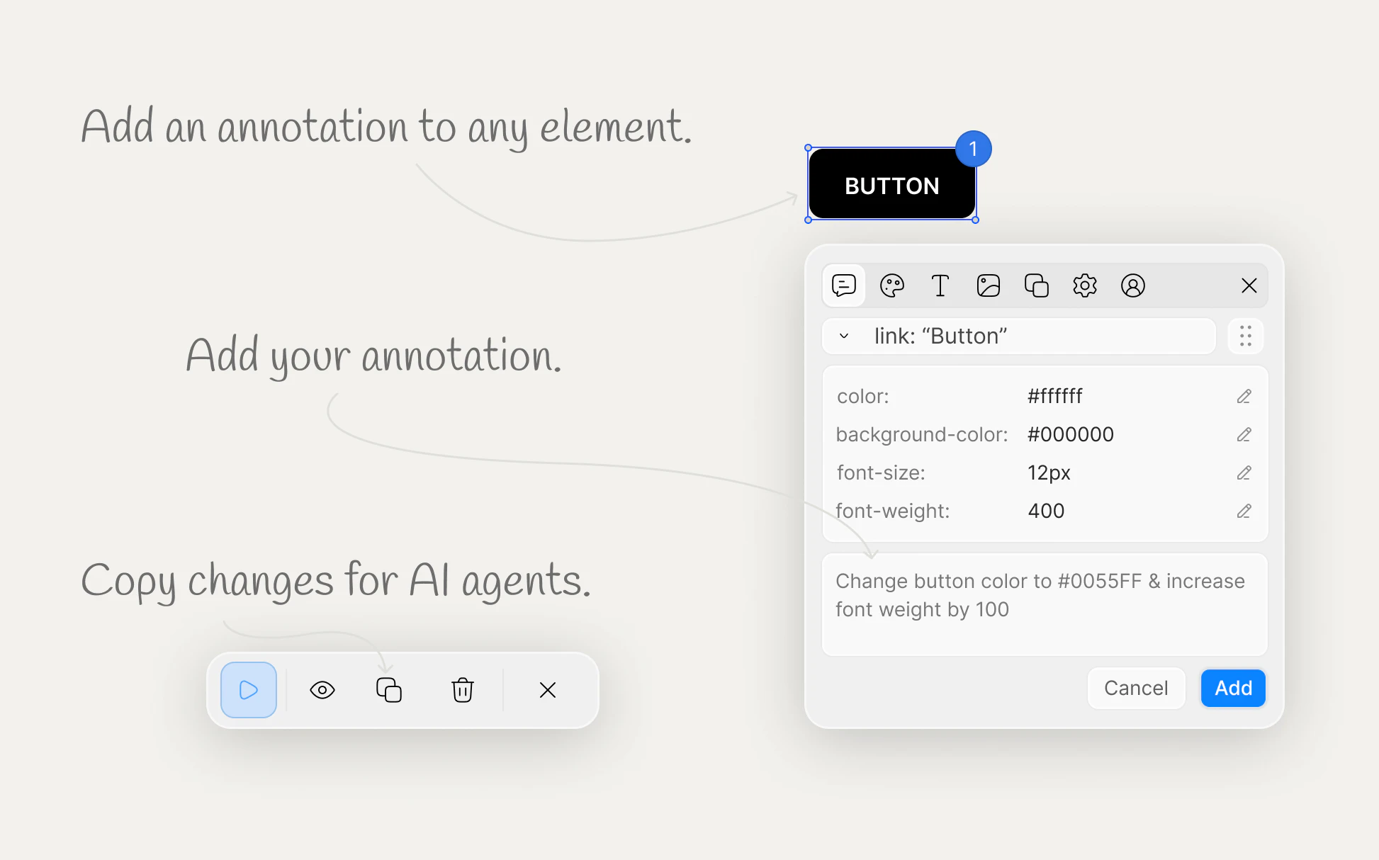 Qursor screenshot 2