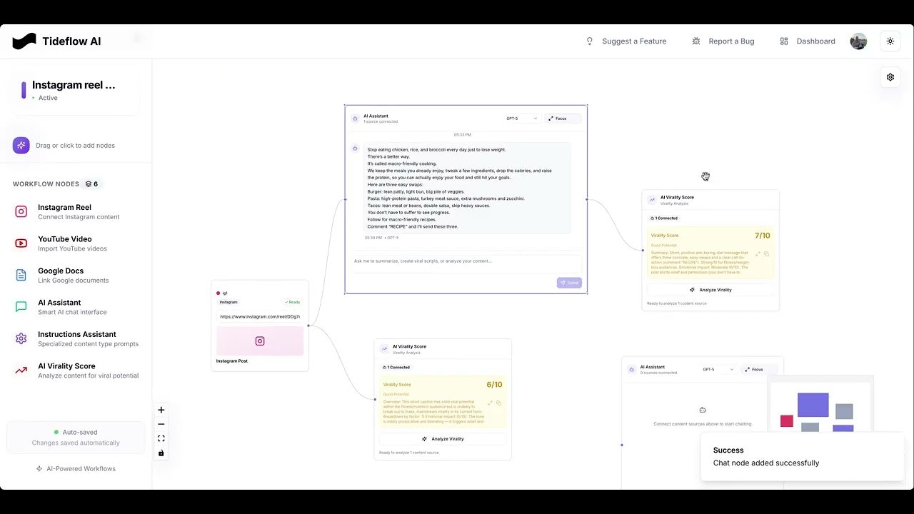 Tideflow AI gallery image