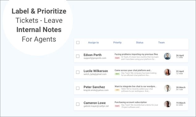 Proprofs Help Desk 2 0 Help Desk Ticketing Software Engineered
