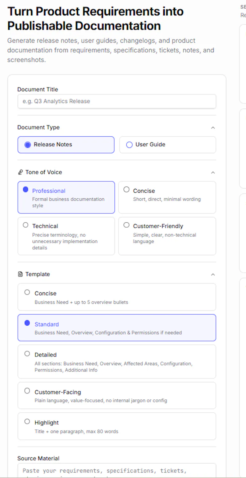 DocSprint screenshot 4