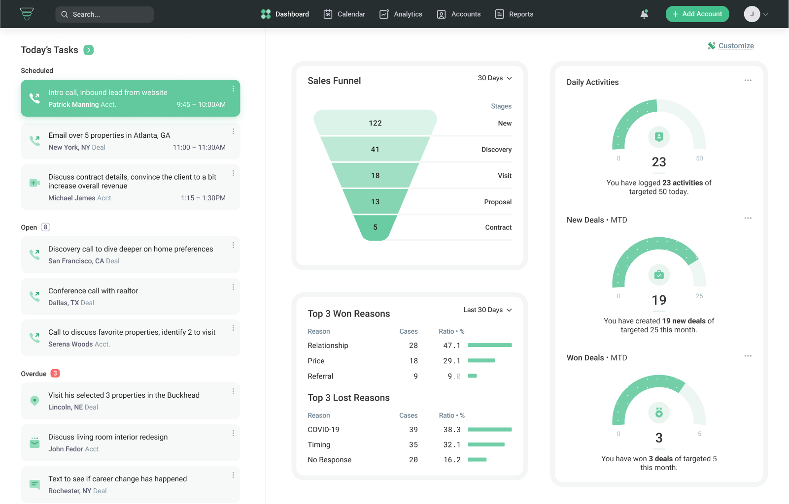 Salesdash CRM gallery image