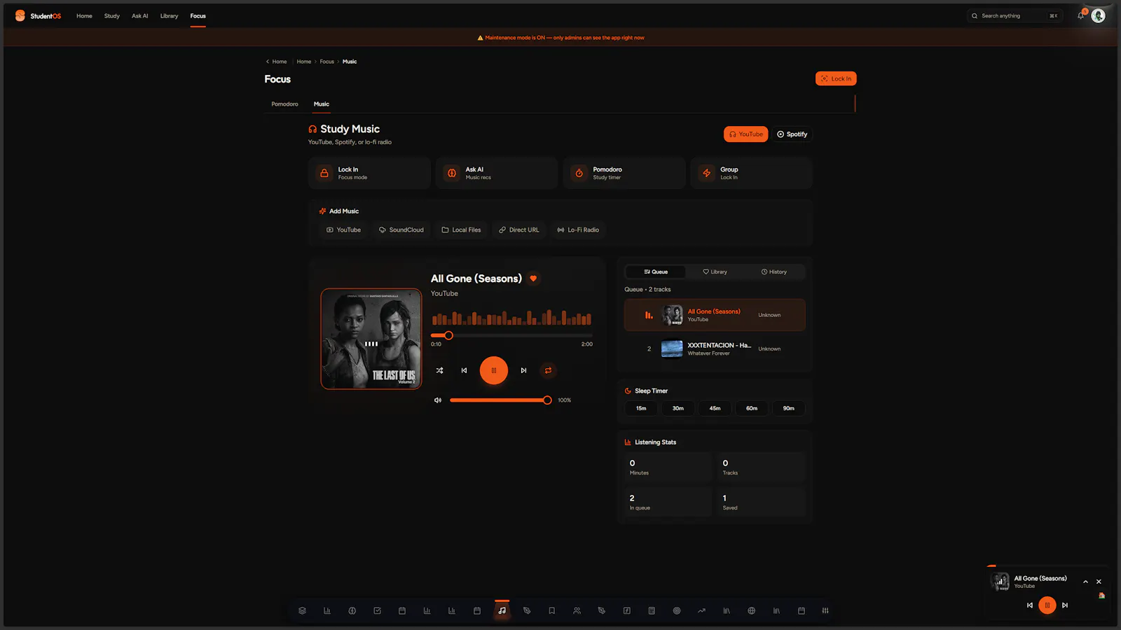 Student OS (beta) screenshot 7