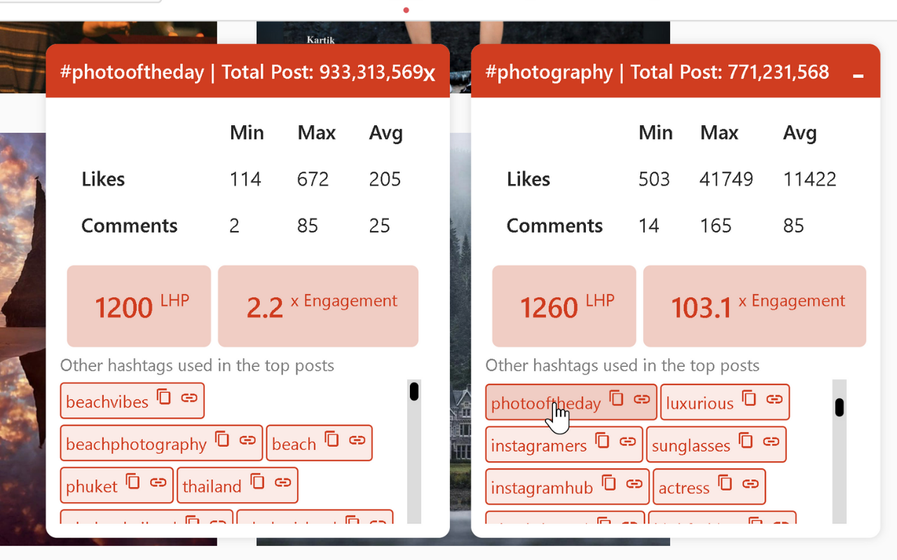Instagram Hashtag Hunter gallery image