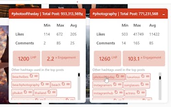 Instagram Hashtag Hunter gallery image