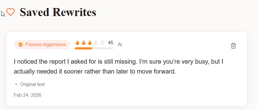 VibeRewrite gallery image