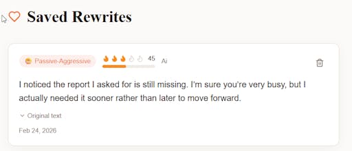 VibeRewrite gallery image