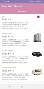 Asteroid Calendar gallery image