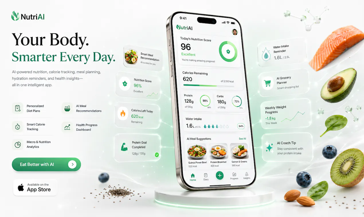 NutriAI: Diet Plan & Tracker gallery image