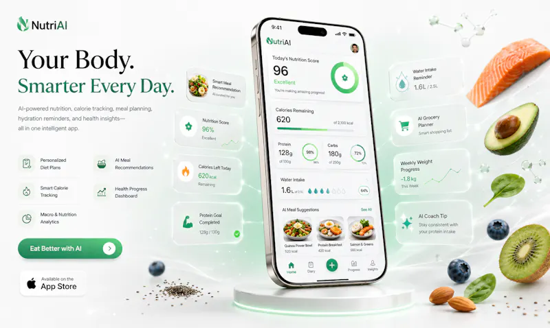 NutriAI: Diet Plan & Tracker screenshot 2