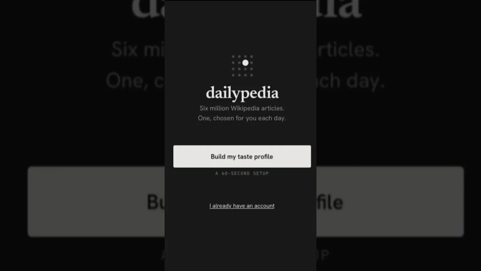 dailypedia screenshot 1 (video preview)