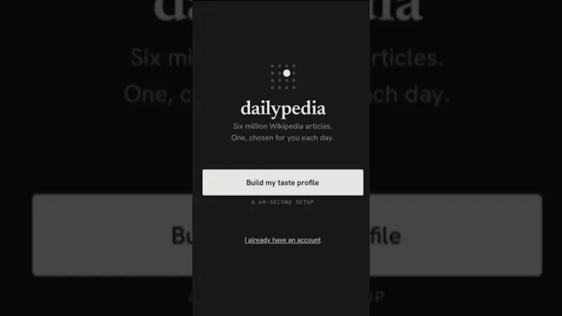 dailypedia screenshot 1 (video preview)