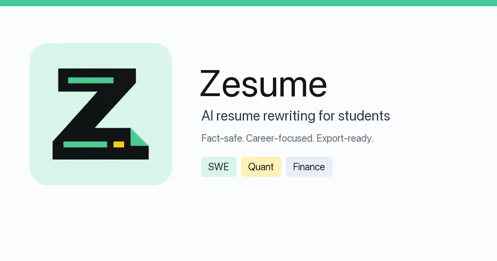 Zesume screenshot 1
