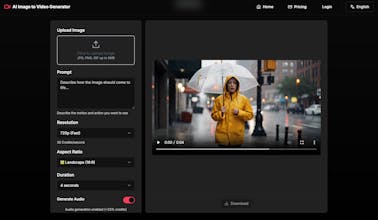 AI Image to Video Generator gallery image