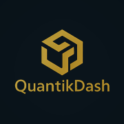 Quantikdash Tools - Product Hunt launch logo and brand identity