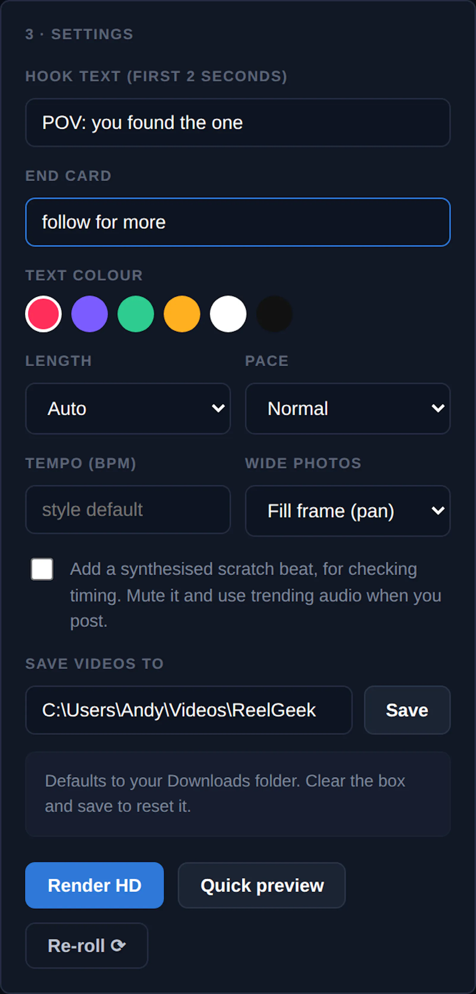 ReelGeek screenshot 3