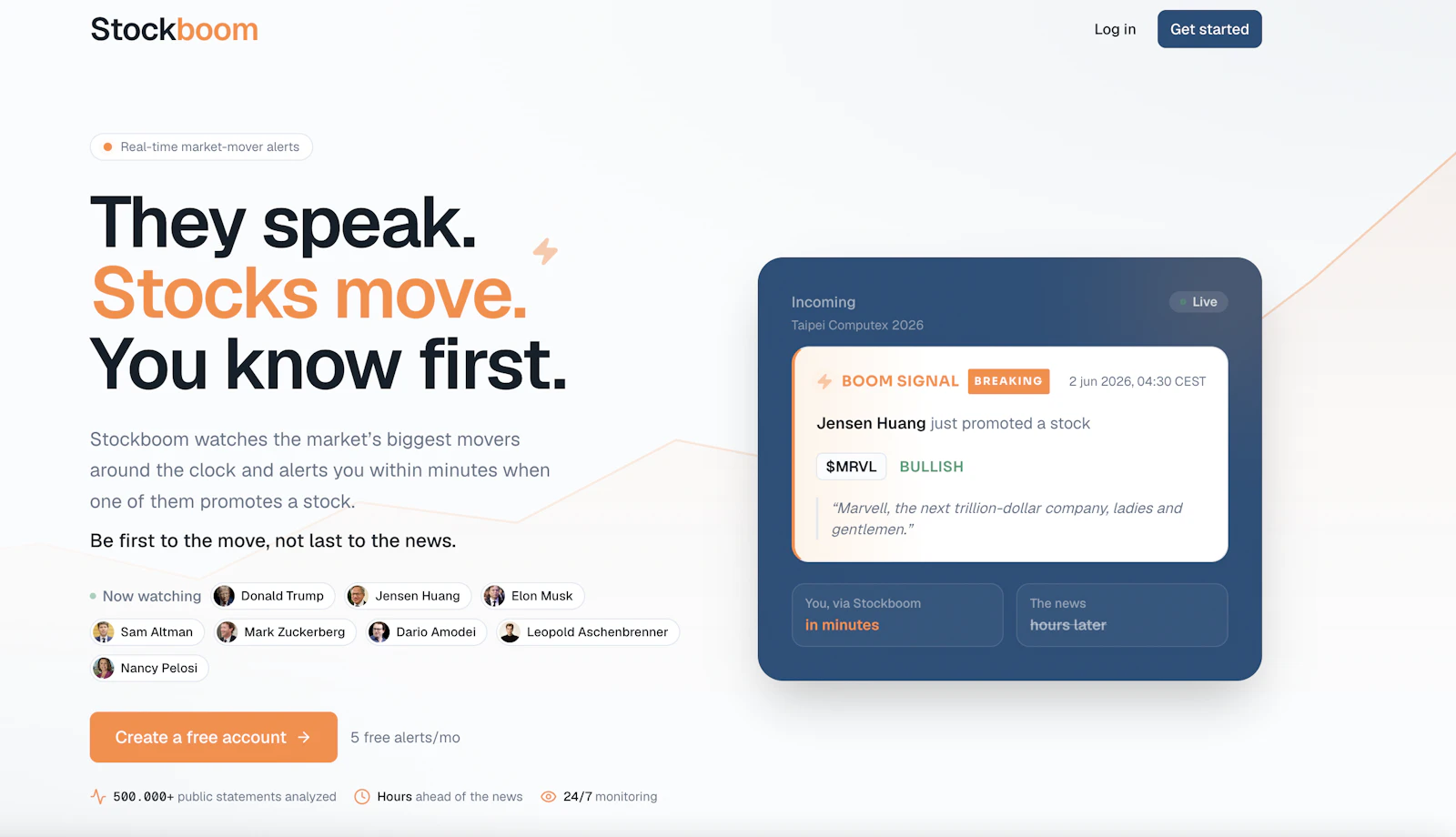 Stockboom screenshot 1