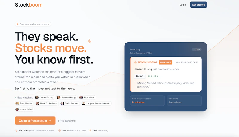 Stockboom screenshot 1