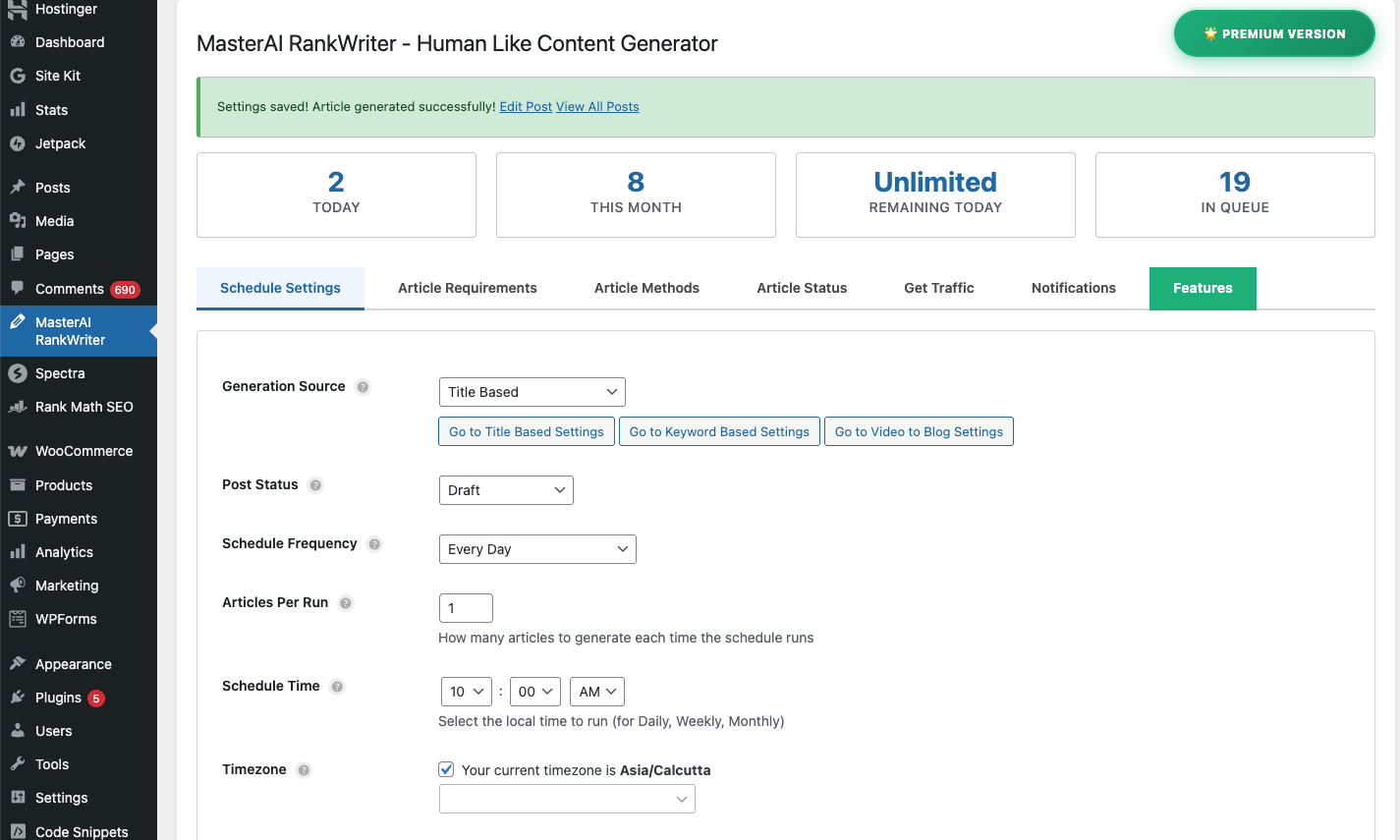 MasterAI- RankWriter Pro media 3