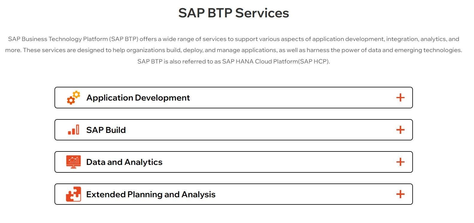 SAP Business Platform Technology (BTP) media 1