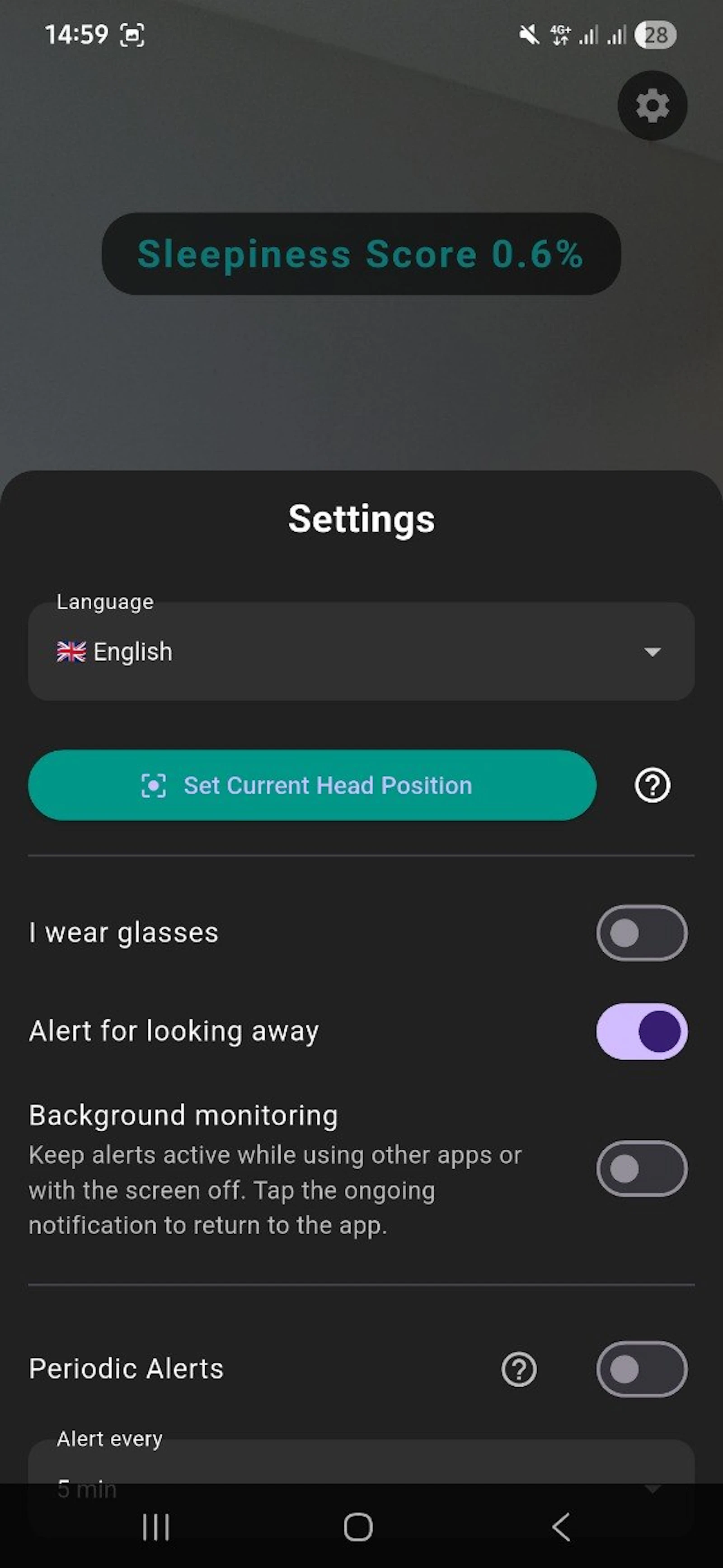 DriverAlert: Stay Awake! screenshot 7