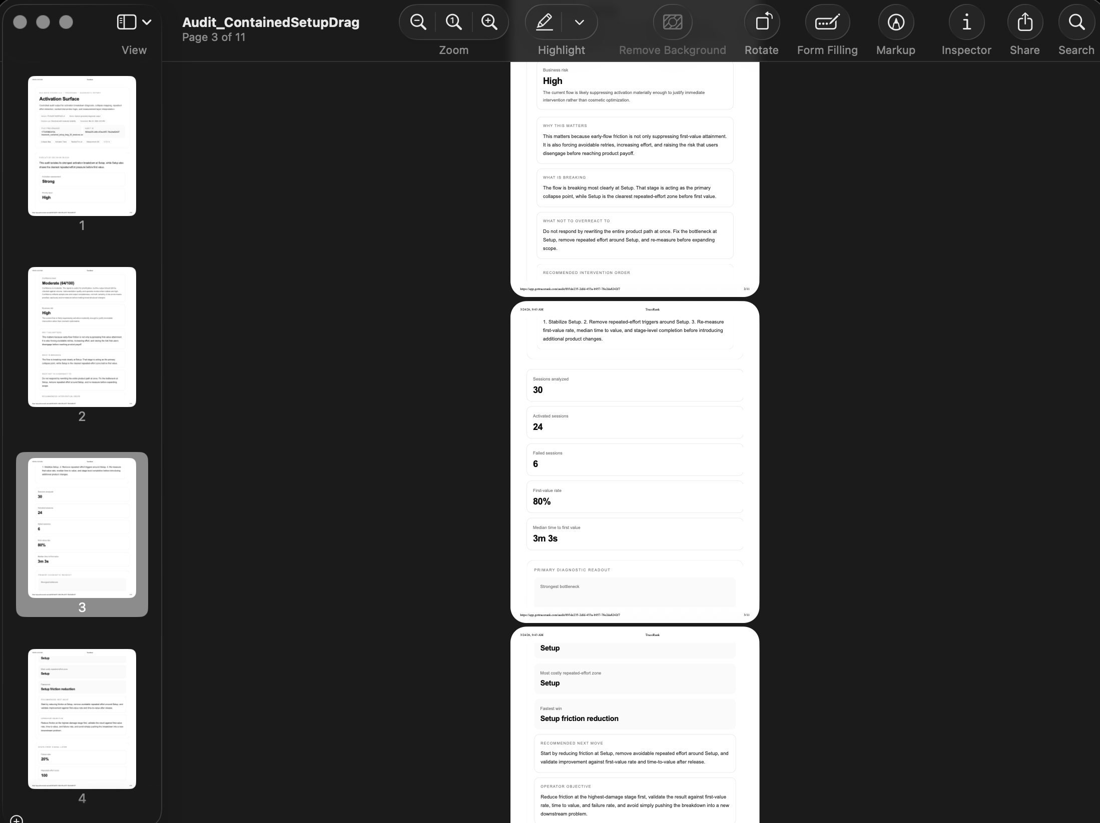 TraceRank gallery image