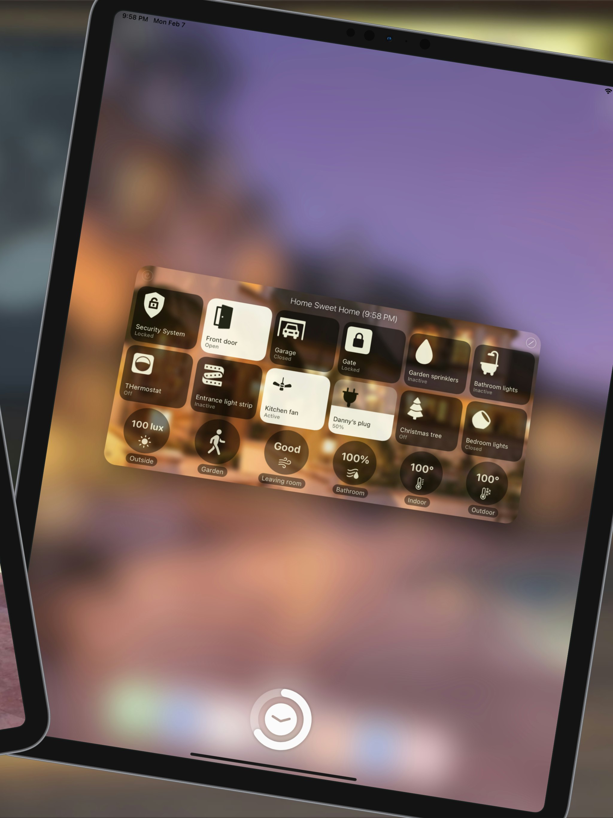 Home Widget for HomeKit gallery image