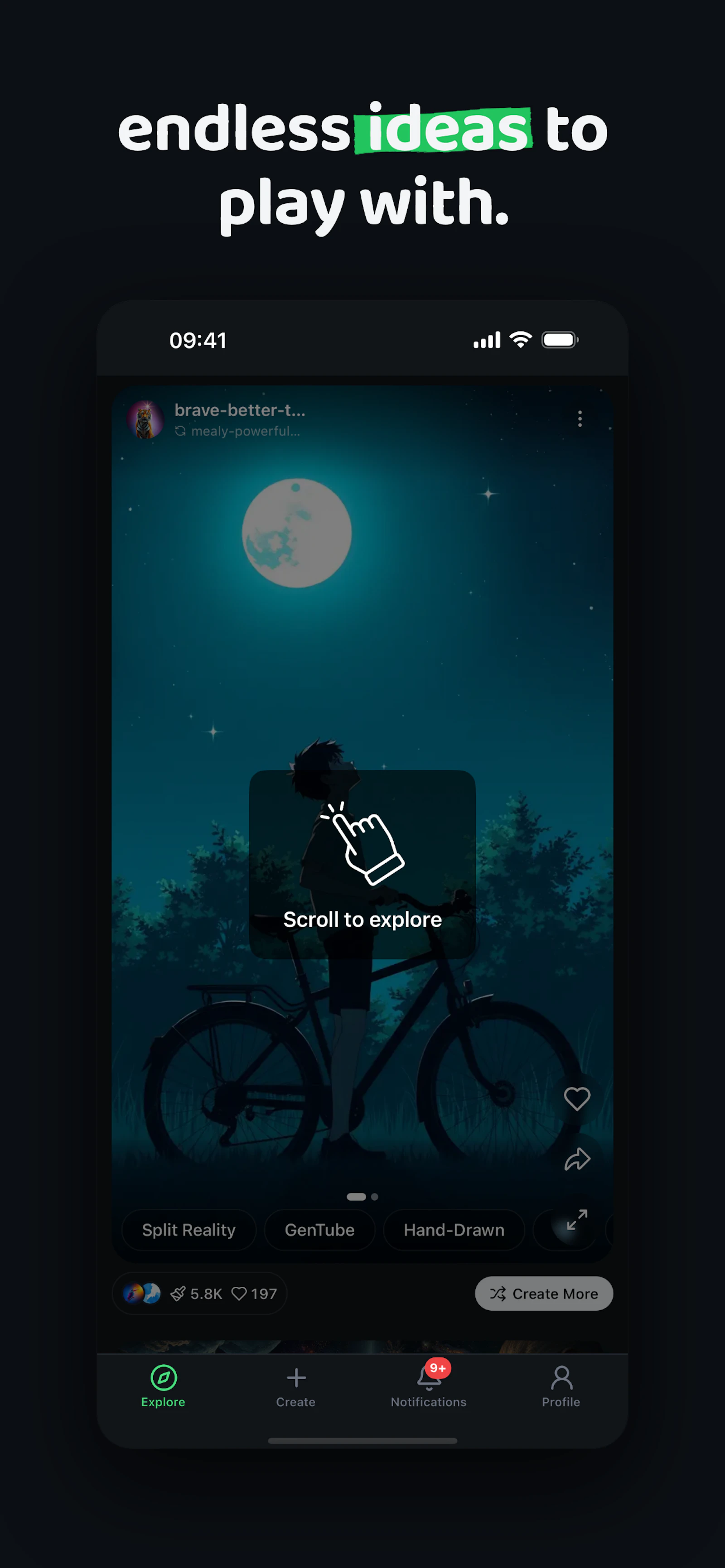 GenTube screenshot 2