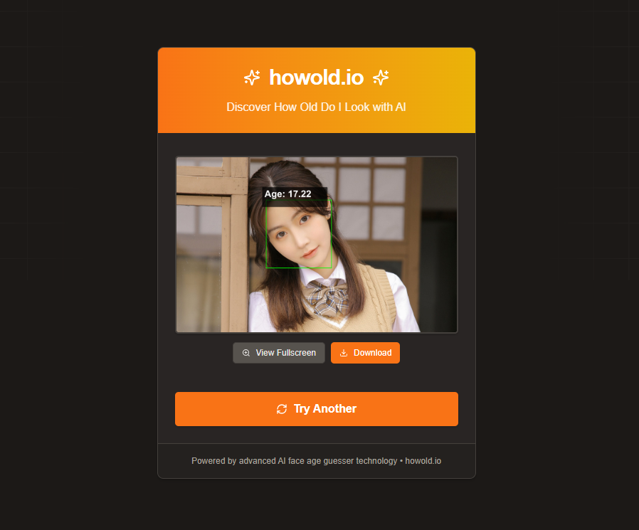 How Old Do I Look? Free AI Age Detector gallery image