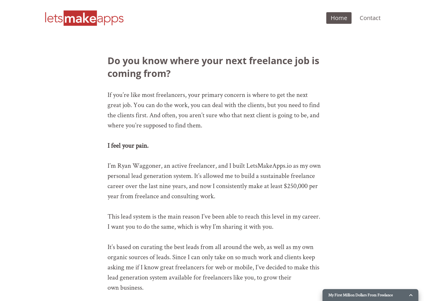 LetsMakeApps.io gallery image