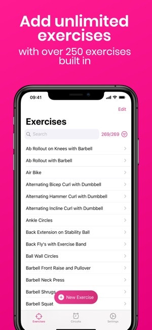 EvoHIIT gallery image