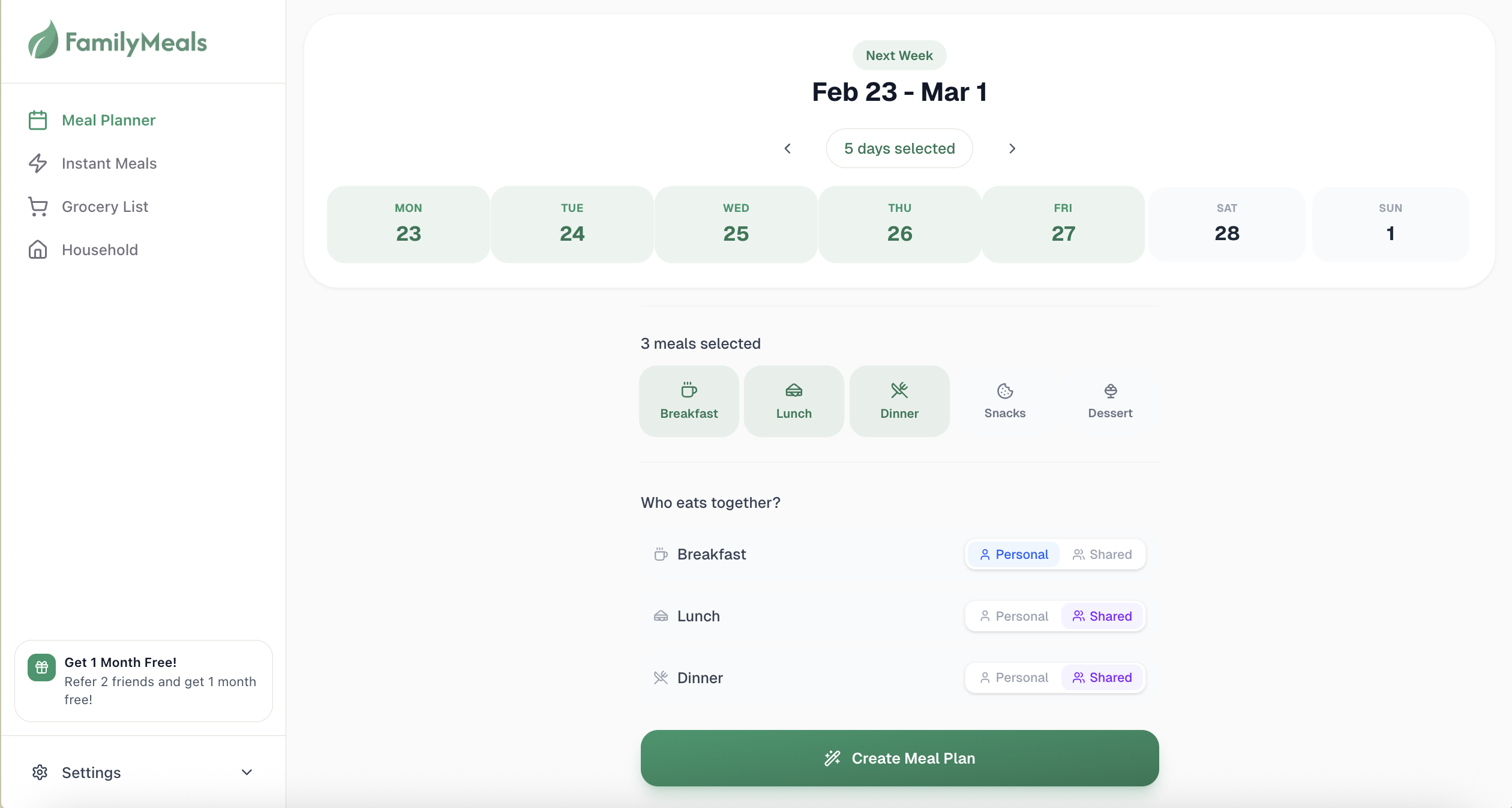 FamilyMeals gallery image