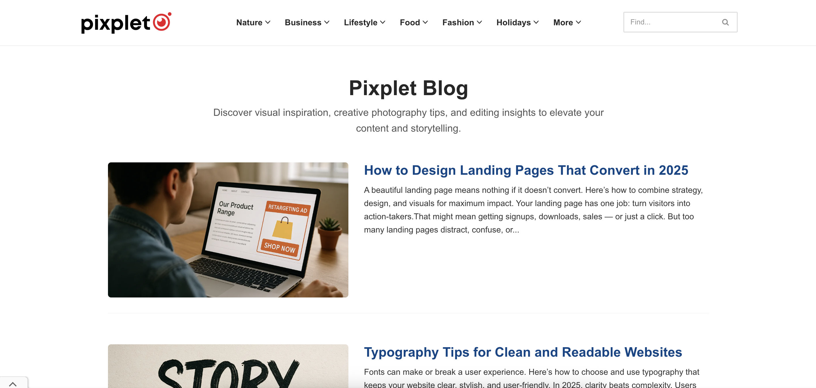 Pixplet.com - Gratis foto's en visuele tools voor makers, geen aanmelding nodig media 3