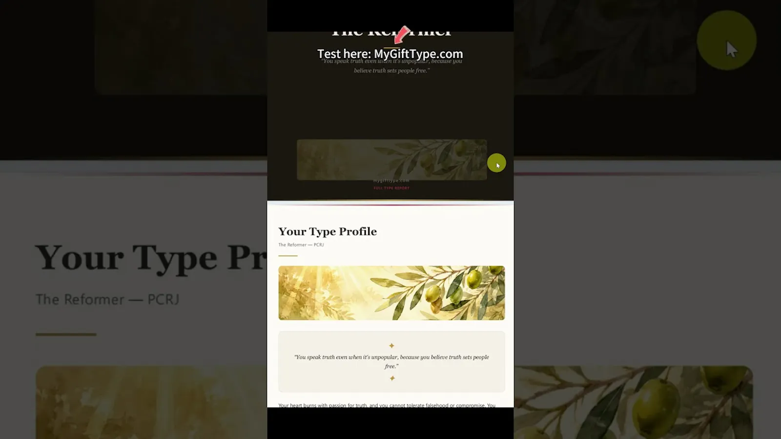 MyGiftType - Spiritual Gifts Test screenshot 1 (video preview)