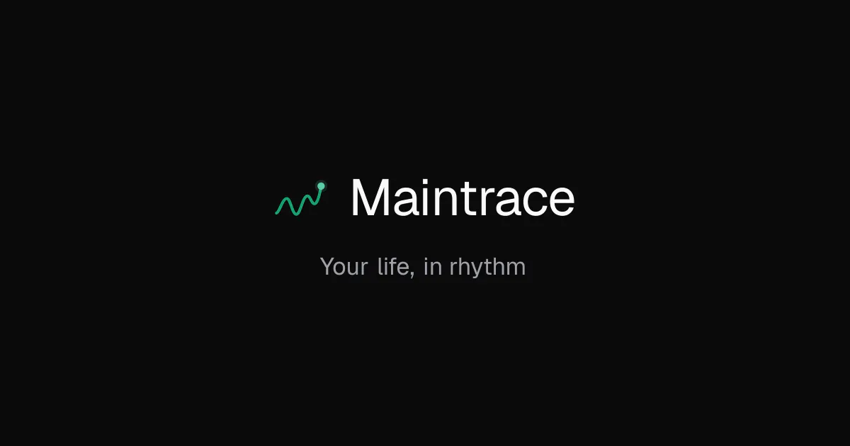 Maintrace gallery image