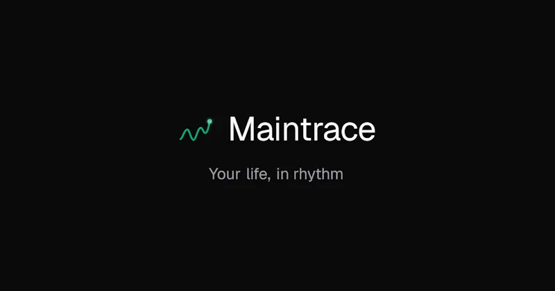 Maintrace screenshot 2