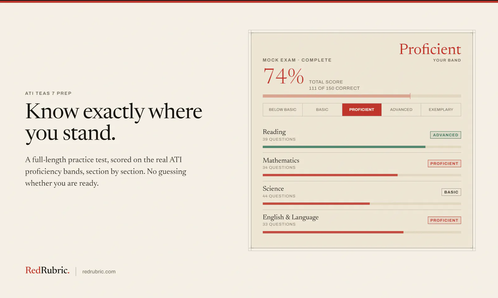 RedRubric screenshot 2