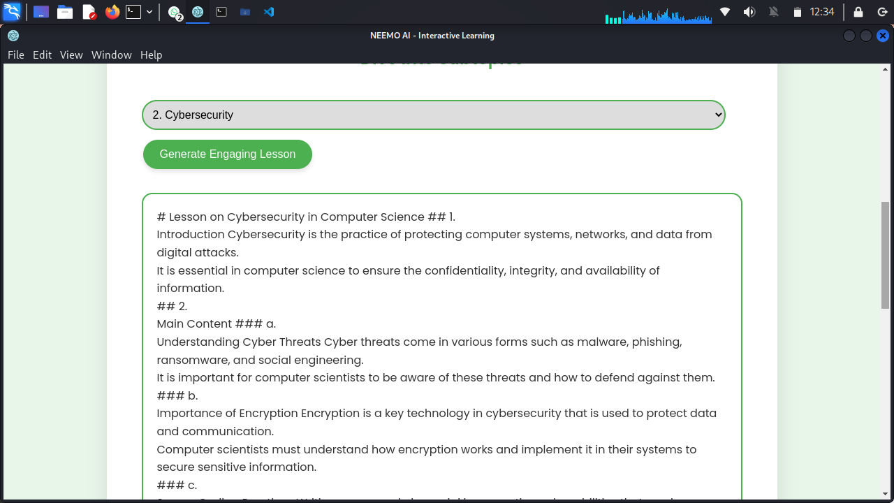 NEEMO AI gallery image