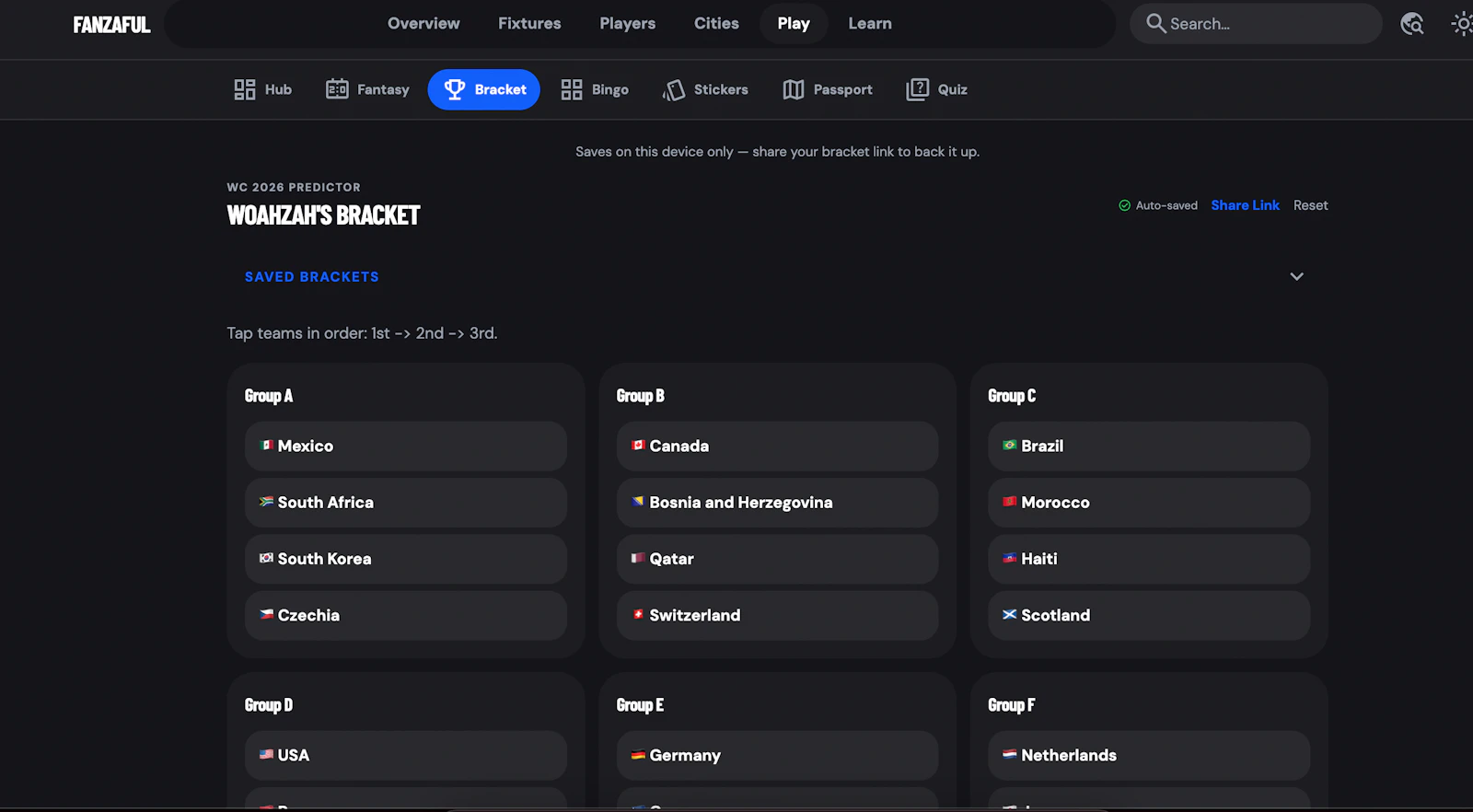 Fanzaful screenshot 5