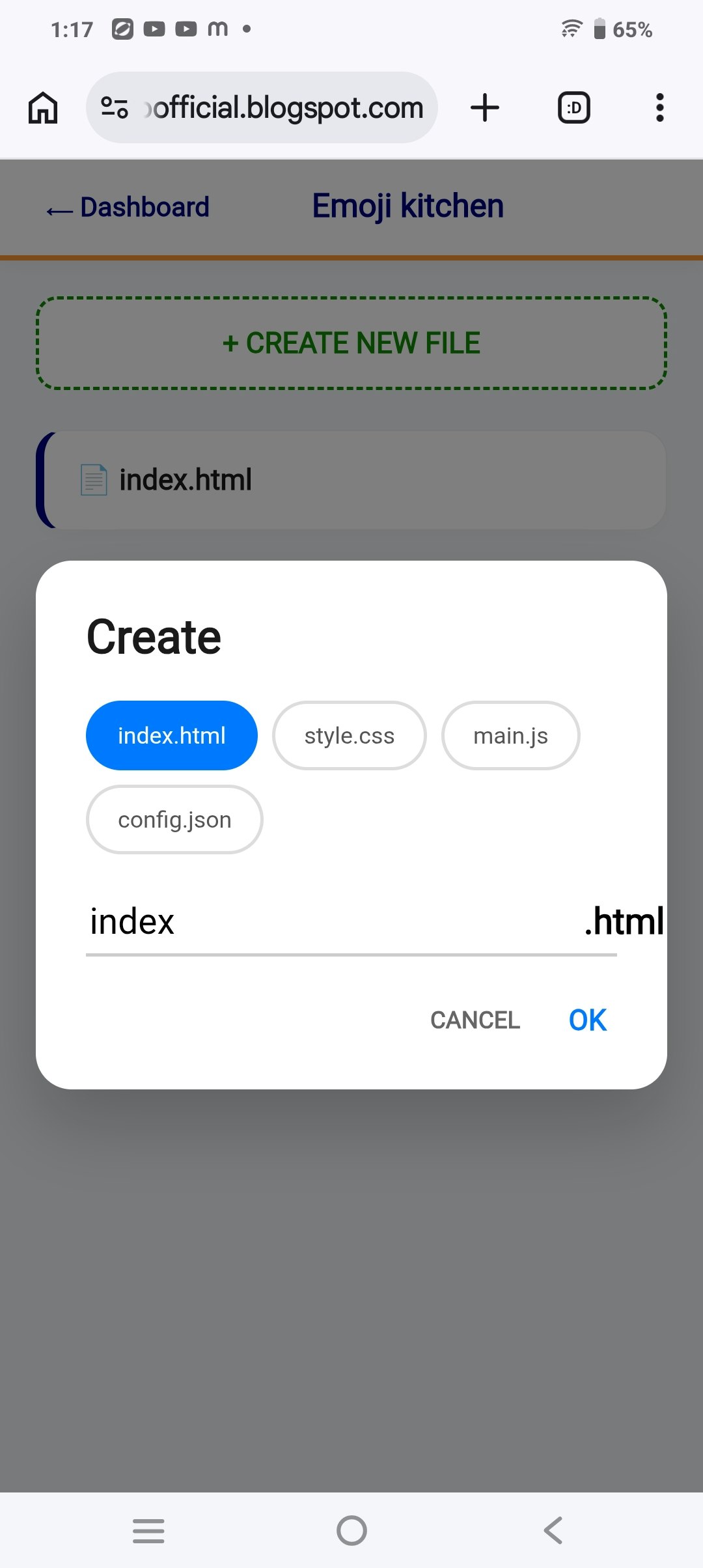Web Code Studio gallery image