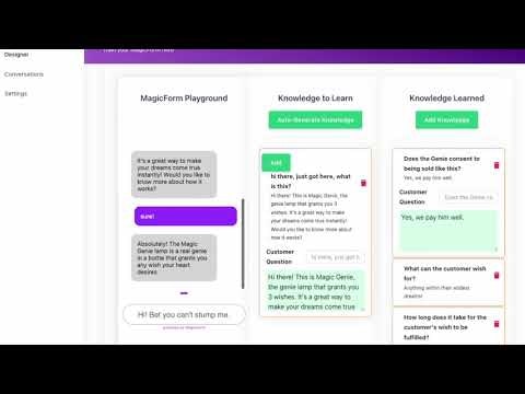 MagicForm gallery image