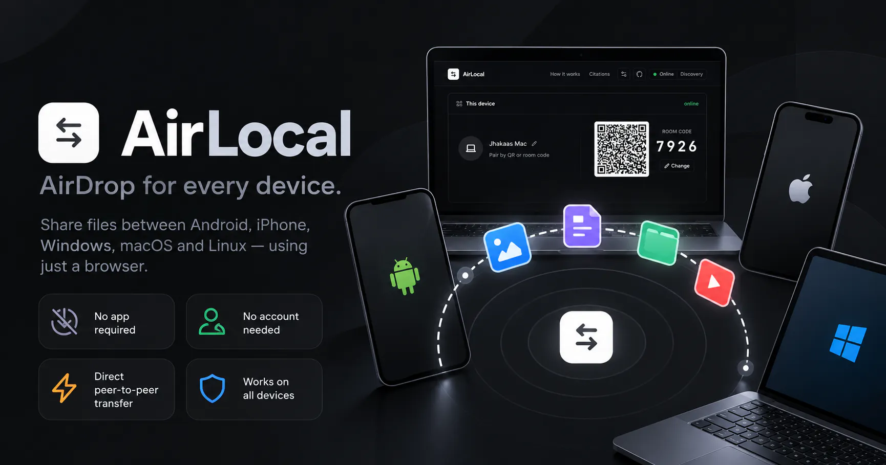 AirLocal gallery image