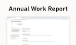 Notion Annual Work Report image