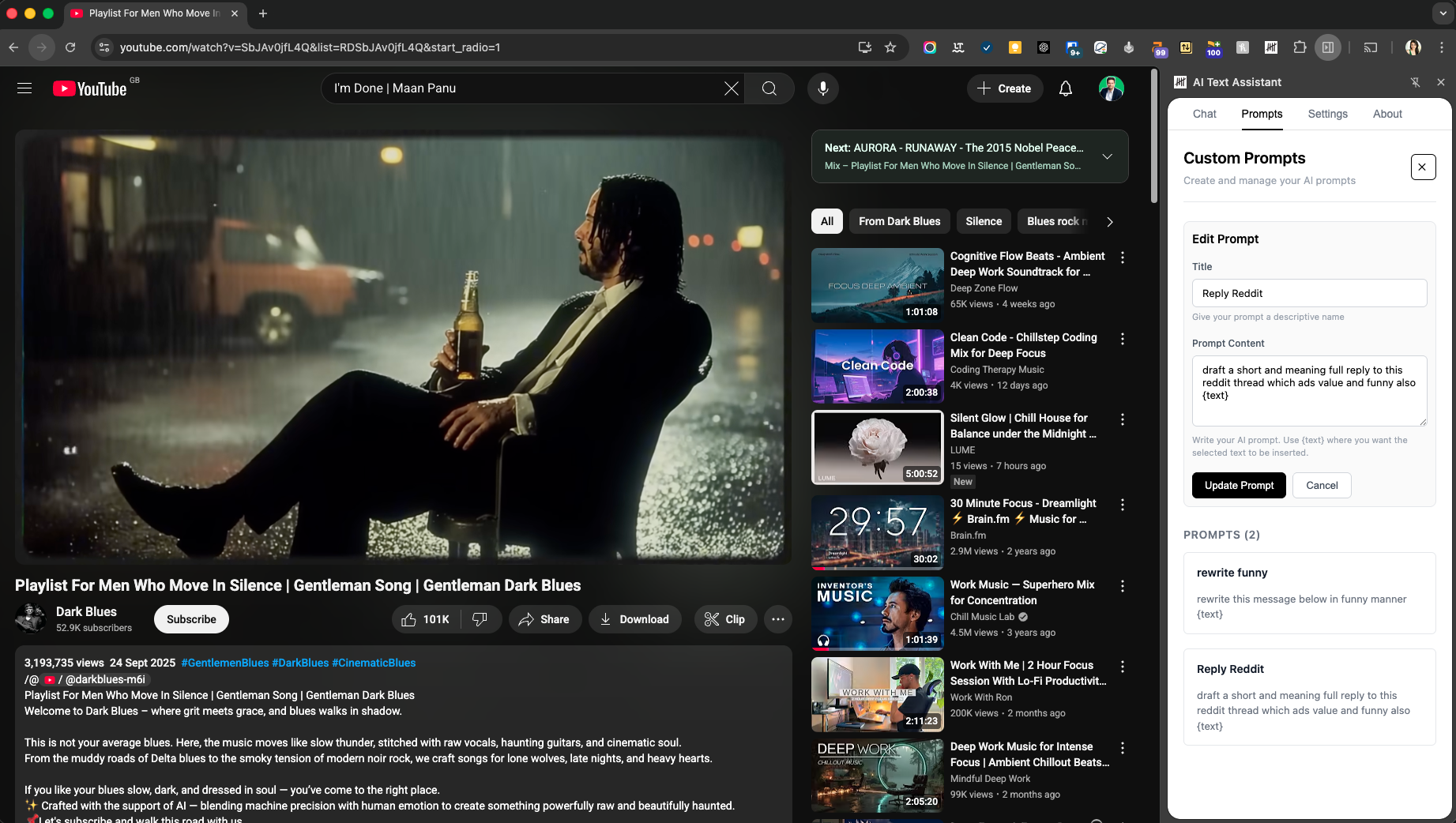 Ai Assistant - Screenshot 4 showing product features and functionality