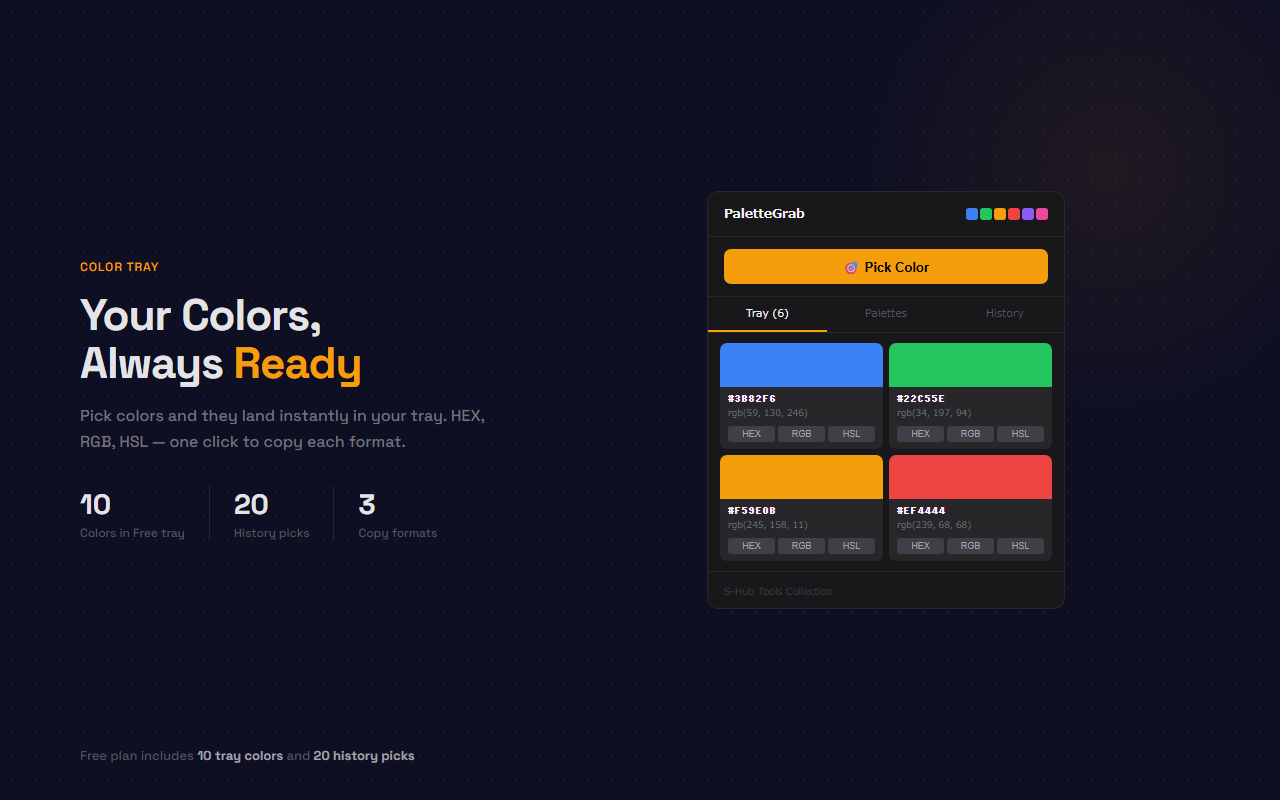 PaletteGrab gallery image